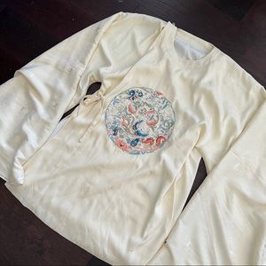 Traditional Chinese clothes Hanfu top